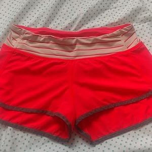 Lululemon speed shorts 4